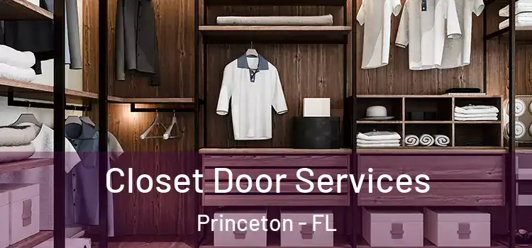 Closet Door Services Princeton - FL