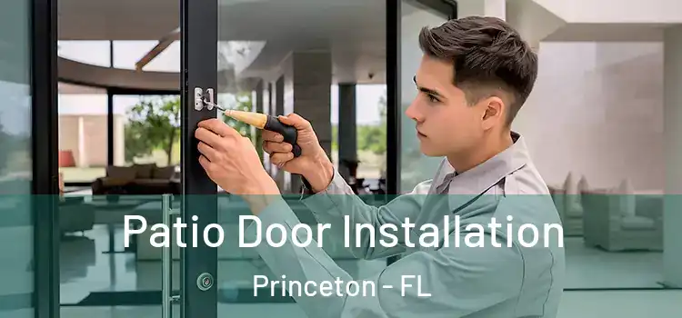 Patio Door Installation Princeton - FL