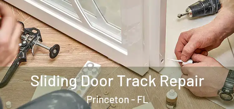 Sliding Door Track Repair Princeton - FL